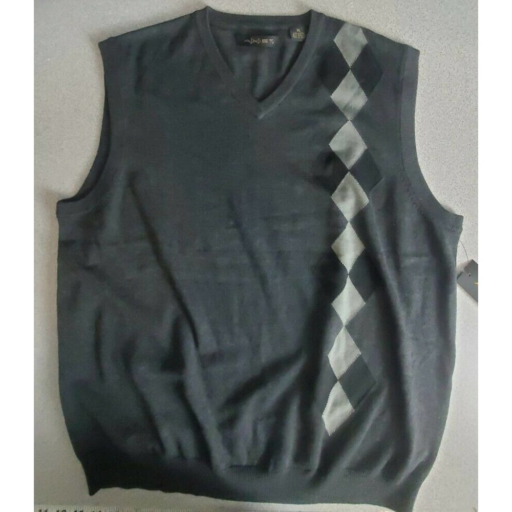 Axist  sweater vest, Dark Gray size XL
